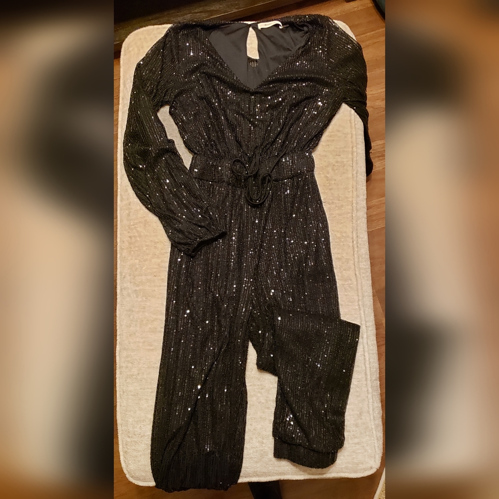 Sequined Jumper